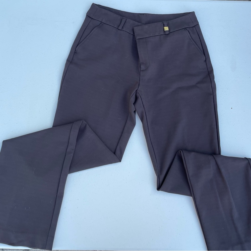 Anne Klein Charcoal Dress Pants